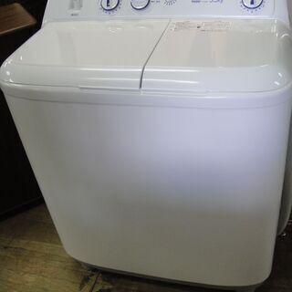 二層式洗濯機 Haier ハイアール JW-W55E 2019年製 JW-W55G(W) 5.5kg二槽式洗濯機 1台 Haier(ハイアール) 【通販