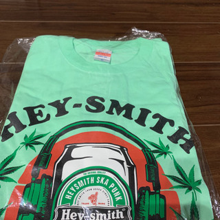 【ネット決済】HEY-SMITH Tシャツ　未開封