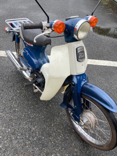 売約済み　ホンダ　スーパーカブ50 ４ストFl  実走行3735キロ！　普通に乗れる　福岡市　1
