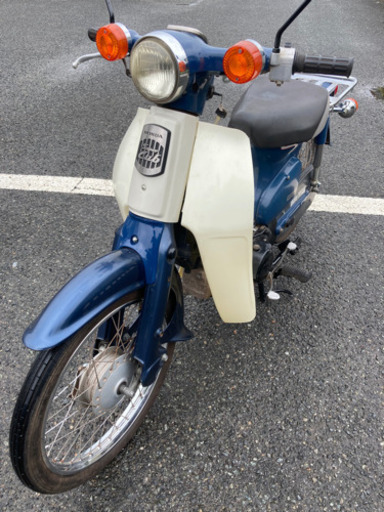 売約済み ホンダ スーパーカブ50 4ストFl 実走行3735キロ! 普通に
