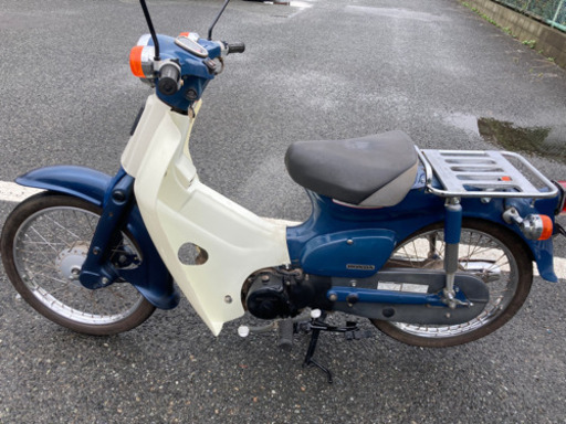売約済み ホンダ スーパーカブ50 4ストFl 実走行3735キロ! 普通に