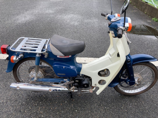 売約済み ホンダ スーパーカブ50 4ストFl 実走行3735キロ! 普通に
