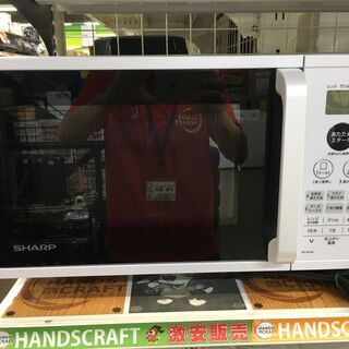 SHARP RE-M16A-W 電子レンジ 2023年製 SHARP RE-M16A-W 電子レンジ 2023年製（シャープ RE-M16AーW