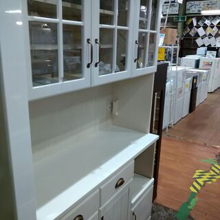 【愛品館市原店】ニトリ　キッチンボード　ミランダ【管理IKB007091-104】