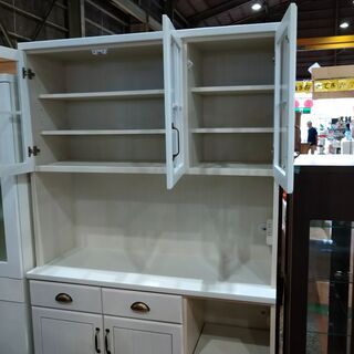 【愛品館市原店】ニトリ　キッチンボード　ミランダ【管理IKB007091-104】