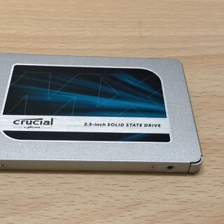 【ネット決済・配送可】＊＊Crucial 2.5インチ SSD ...