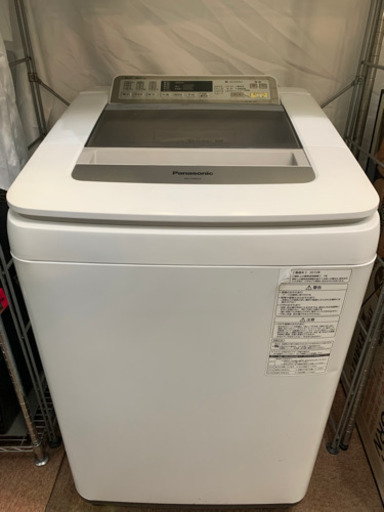 Panasonic  NA-FA80H2 全自動洗濯機　8.0kg
