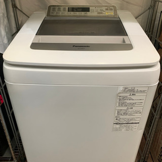 Panasonic  NA-FA80H2 全自動洗濯機　8.0kg