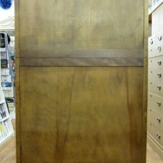 北海道民芸家具 7段チェスト 箪笥 幅：83cm 整理 タンス 観音開き 収納 