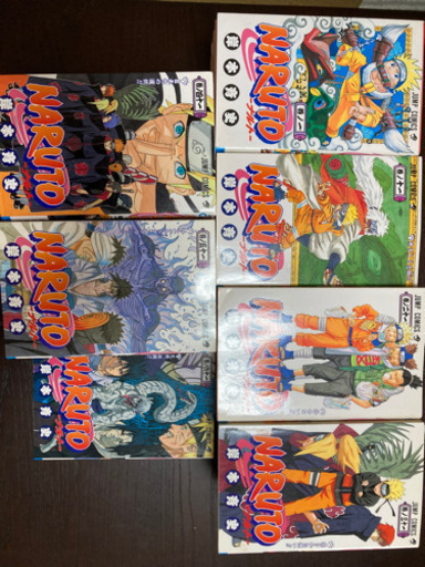 中古品naruto 65巻セット Tsujipi 桃山御陵前の家電の中古あげます 譲ります ジモティーで不用品の処分 中古品naruto 65巻セット Tsujipi 桃山御陵前の家電の中古あげます 譲ります ジモティーで不用品の処分