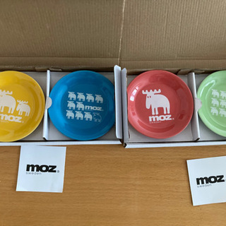 【ネット決済】MOZの小皿4枚