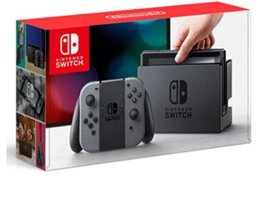 Switch ブラック本体(未使用)