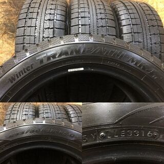 TOYO winter TRANPATH MK4α 235/50R18 18インチ 夏タイヤ 4本 2016年製