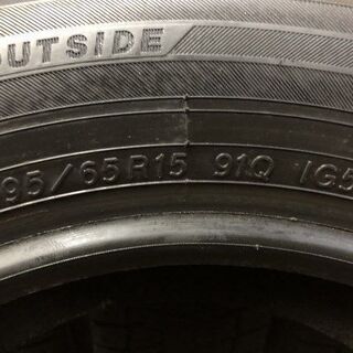 YOKOHAMA ice GUARD iG50 PLUS 195/65R15 15インチ スタッドレス 4本 