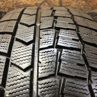 DUNLOP WINTER MAXX WM02 215/55R16 16インチ スタッドレス 4本 2018年