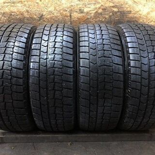 DUNLOP WINTER MAXX WM02 215/55R16 16インチ スタッドレス 4本 2018年
