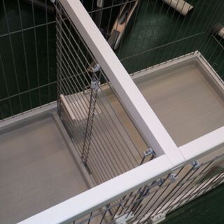 【愛品倶楽部柏店】ペティオ トイレのしつけが出来る ドッグルームサークル レギュラー【問合わせ番号：124-003916 002】