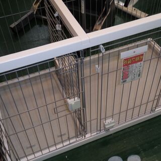 【愛品倶楽部柏店】ペティオ トイレのしつけが出来る ドッグルームサークル レギュラー【問合わせ番号：124-003916 002】