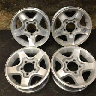 Suzuki スズキ ジムニー 純正ホイール 16インチ 4本 5 5j5hpcd139 7 22 Vhf193 クレジットカード Qr Tanikawa S 中の島のタイヤ ホイールの中古あげます 譲ります ジモティーで不用品の処分 Suzuki スズキ ジムニー 純正ホイール 16インチ 4本 5 5j5hpcd139 7 22 Vhf193 クレジットカード Qr Tanikawa S 中の島のタイヤ ホイールの中古あげます 譲ります ジモティーで不用品の処分