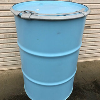 リサイクル　塗装済　ドラム缶　200㍑
