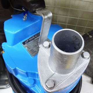 ツルミ 水中ポンプ KTV2-22　中古品 / 現状品