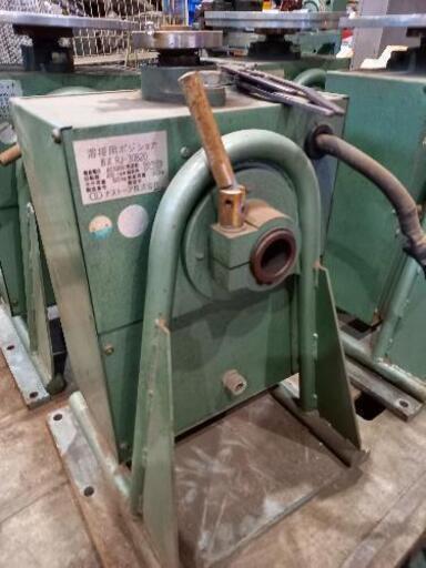 値下げ 1台 ポジショナー ナストーア（東亜精機） RJ-30B20 ジャンク扱い