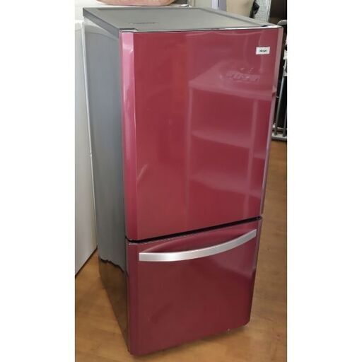 ♪Haier/ハイアール 冷蔵庫 JR-NF140H 138L 2014年 ワインレッド♪