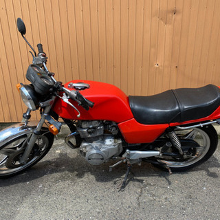 CB250N ホーク 実働（エンジン始動確認済み）