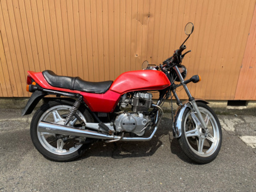 CB250N ホーク　実働（エンジン始動確認済み）