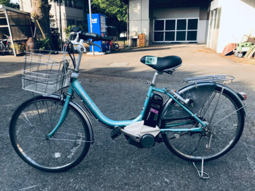 ⑤893番 電動自転車✨ BS アシスタ‼️