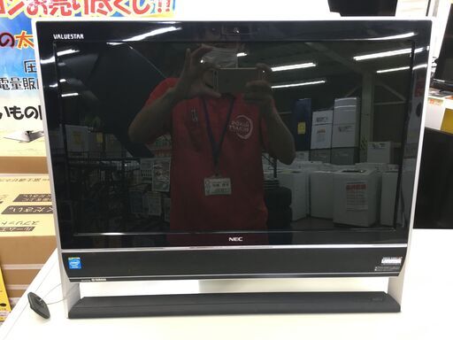 【超特価】NEC　PC-VN370NSB　一体型デスクトップPC