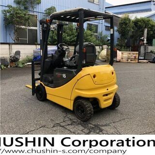 関東輸送費無料(条件有)　1.5トン　バッテリーフォークリフト　コマツ 電動フォークリフト 塗装済 低稼働 1.5t 　関東輸送費無料(条件有)　試乗・下取り歓迎