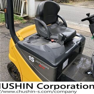 関東輸送費無料(条件有)　1.5トン　バッテリーフォークリフト　コマツ 電動フォークリフト 塗装済 低稼働 1.5t 　関東輸送費無料(条件有)　試乗・下取り歓迎