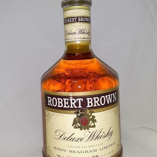 古酒 ロバートブラウン ウィスキー特級☆Nja302
