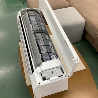 安心の1年保証付！！ TOSHIBA 2.2kw壁掛けエアコン RAS-E225PBK 2019年製