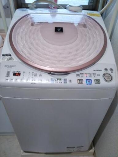 洗濯機　SHARP ES-TX810