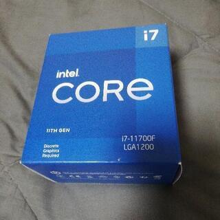Intel　i7 11700f  