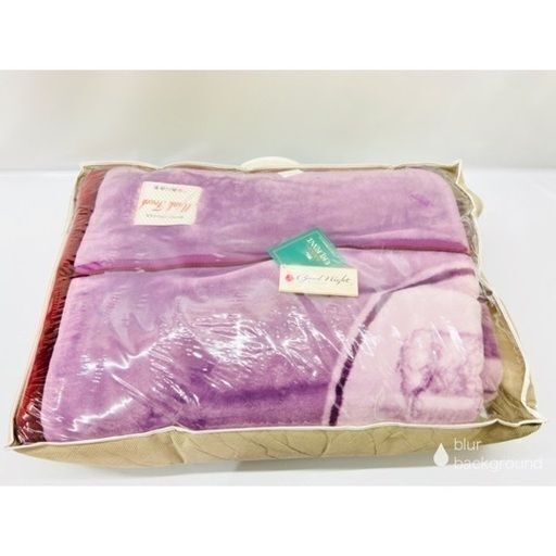 西川 ミンクタッチ毛布 グッドナイト アクリル100% 140×200