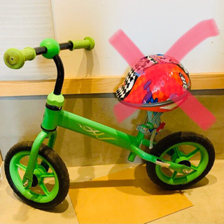 【ネット決済】ストライダー、自転車。幼児。幼稚園児用。取り引きは...