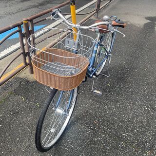 保証付き　サカモト　自転車　２６インチ　  リサイクルショップウ...