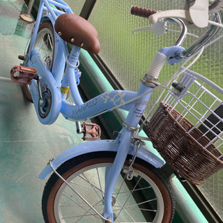 子供自転車　16インチ