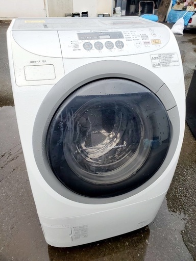 ♦️EJ1963B Panasonic ドラム式電気洗濯乾燥機 【2012年製】