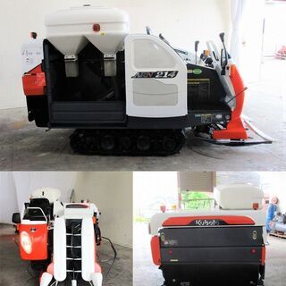 【SOLD OUT】美品！ 清掃・整備済み クボタ コンバイン ARN214 W 14馬力 袋どり ２条刈り 刈取スライド アワー182ｈ【農機具でっく】【三重】【コンバイン】 SOLD OUT】美品！ 清掃・整備済み クボタ コンバイン ARN214 W 14馬力