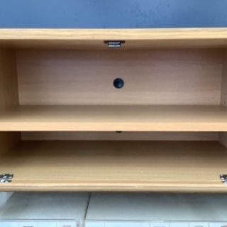 無印良品 タモ材テレビボードのご紹介