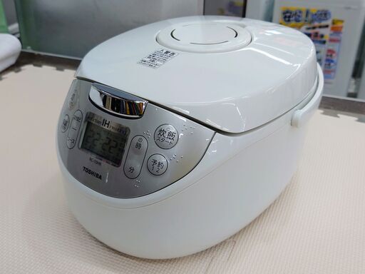 愛品館千葉店　東芝　TOSHIBA　RC-10HK　5.5合　IH炊飯器　2019年製
