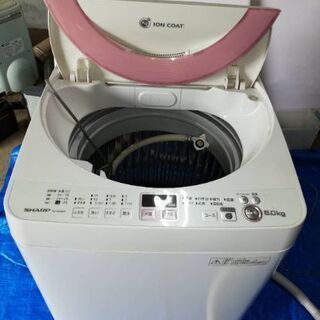 シャープ６キロ洗濯機 2013年製☆Mja310　M