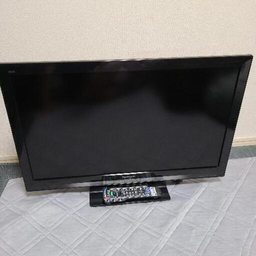 ブルーレイ＋HDD内蔵 32型テレビ