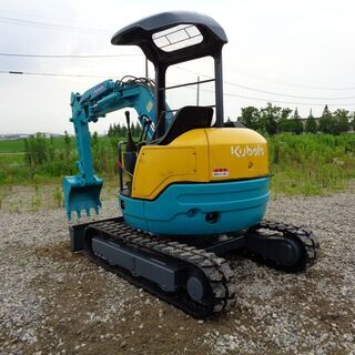 クボタ　RX-202　2トンクラス　小旋回　2wayパターン　全塗装済　ミニ油圧ショベル　ユンボ　バックホー　茨城県　F12