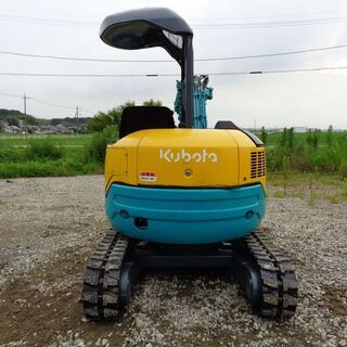 クボタ　RX-202　2トンクラス　小旋回　2wayパターン　全塗装済　ミニ油圧ショベル　ユンボ　バックホー　茨城県　F12