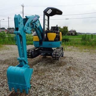 クボタ　RX-202　2トンクラス　小旋回　2wayパターン　全塗装済　ミニ油圧ショベル　ユンボ　バックホー　茨城県　F12